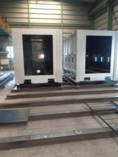 製缶熱処理炉完成